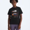 Kurzarm-T-Shirt „Landscapes” für Jungen und Mädchen Kurzarm-T-Shirt „Landscapes” für Jungen und Mädchen