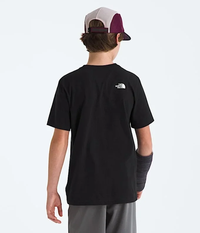 Kurzarm-T-Shirt „Landscapes” für Jungen und Mädchen Kurzarm-T-Shirt „Landscapes” für Jungen und Mädchen