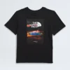 Kurzarm-T-Shirt „Landscapes” für Jungen und Mädchen Kurzarm-T-Shirt „Landscapes” für Jungen und Mädchen