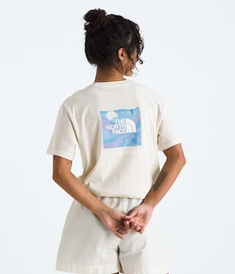 Kurzärmeliges Core Outdoor Valley Box NSE T-Shirt für Damen