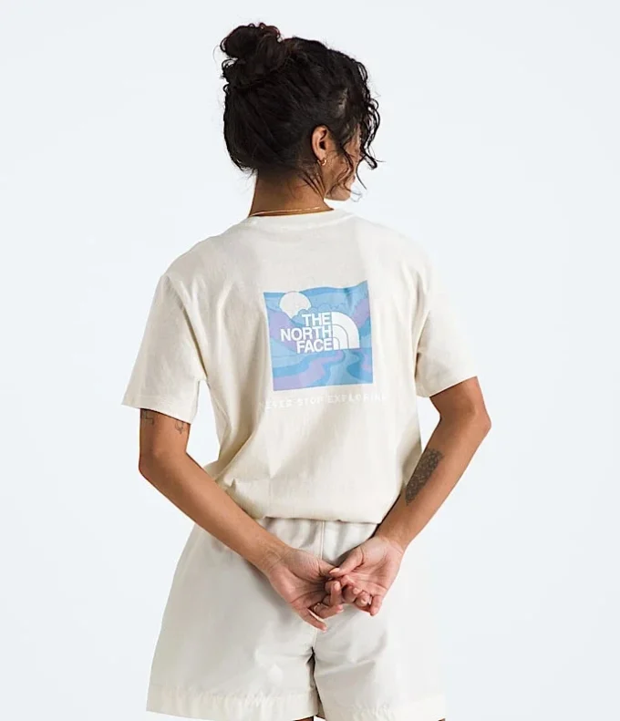 Kurzärmeliges Core Outdoor Valley Box NSE T-Shirt für Damen Kurzärmeliges Core Outdoor Valley Box NSE T-Shirt für Damen