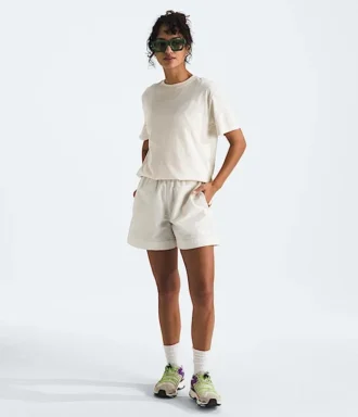 Kurzärmeliges Core Outdoor Valley Box NSE T-Shirt für Damen