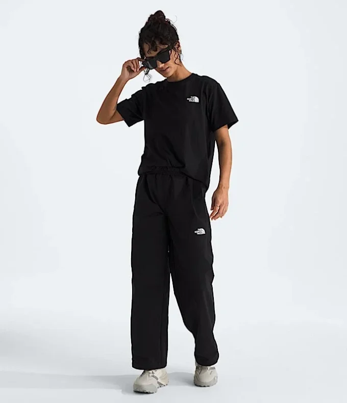 Kurzärmeliges Core Outdoor Valley Box NSE T-Shirt für Damen Kurzärmeliges Core Outdoor Valley Box NSE T-Shirt für Damen