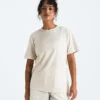 Kurzärmeliges Core Outdoor Valley Box NSE T-Shirt für Damen Kurzärmeliges Core Outdoor Valley Box NSE T-Shirt für Damen