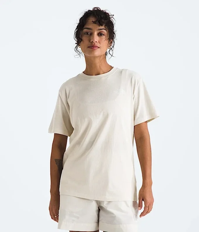 Kurzärmeliges Core Outdoor Valley Box NSE T-Shirt für Damen Kurzärmeliges Core Outdoor Valley Box NSE T-Shirt für Damen