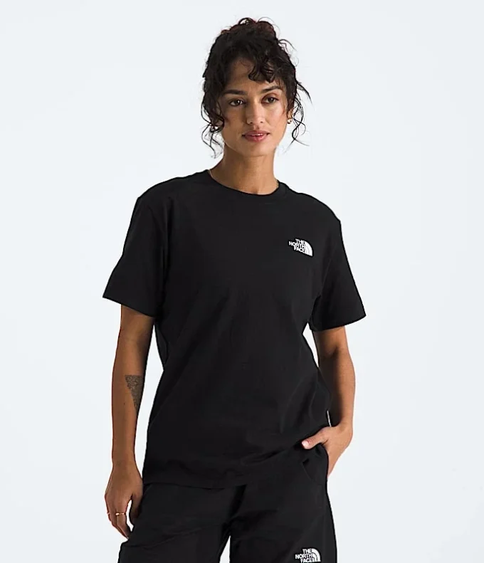 Kurzärmeliges Core Outdoor Valley Box NSE T-Shirt für Damen Kurzärmeliges Core Outdoor Valley Box NSE T-Shirt für Damen