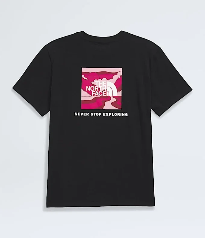 Kurzärmeliges Core Outdoor Valley Box NSE T-Shirt für Damen Kurzärmeliges Core Outdoor Valley Box NSE T-Shirt für Damen