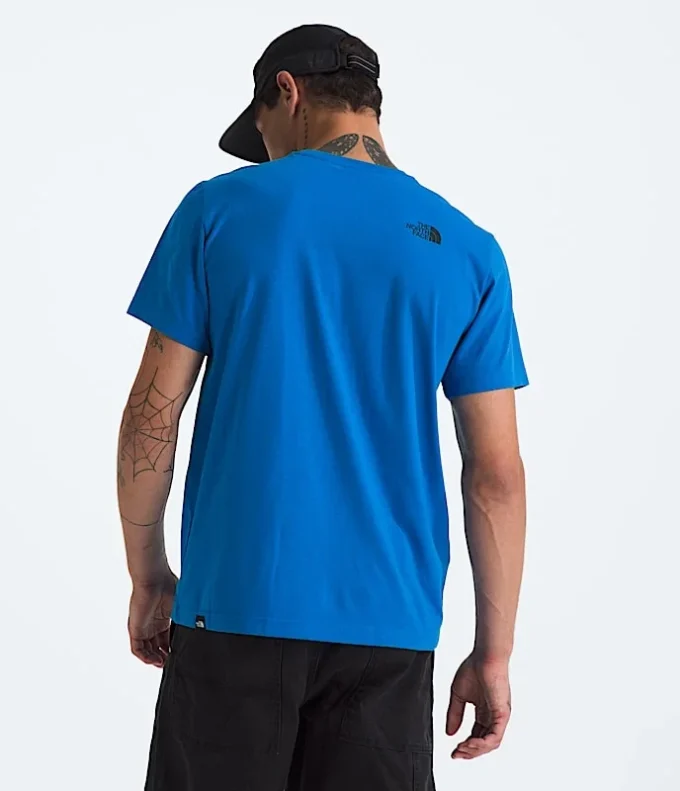 Kurzärmeliges Feinstrick-T-Shirt für Herren Kurzärmeliges Feinstrick-T-Shirt für Herren