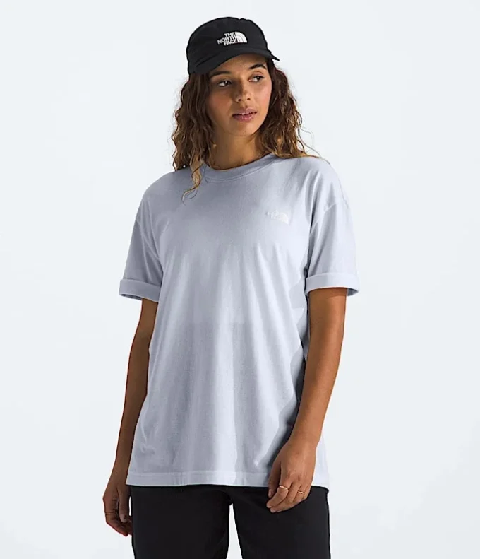 Kurzärmeliges Oversized-T-Shirt Evolution für Damen Kurzärmeliges Oversized-T-Shirt Evolution für Damen