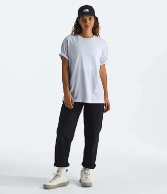 Kurzärmeliges Oversized-T-Shirt Evolution für Damen