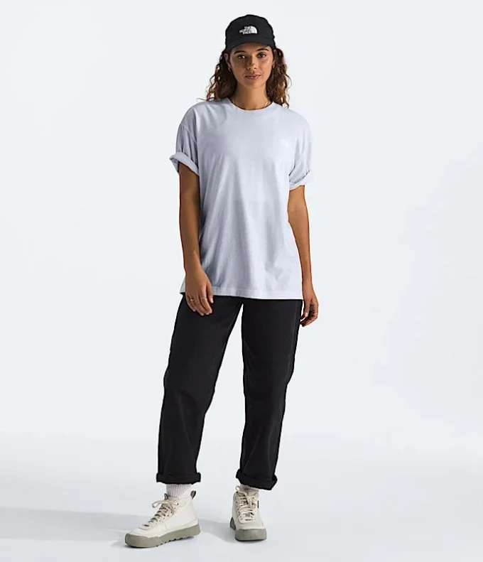 Kurzärmeliges Oversized-T-Shirt Evolution für Damen Kurzärmeliges Oversized-T-Shirt Evolution für Damen