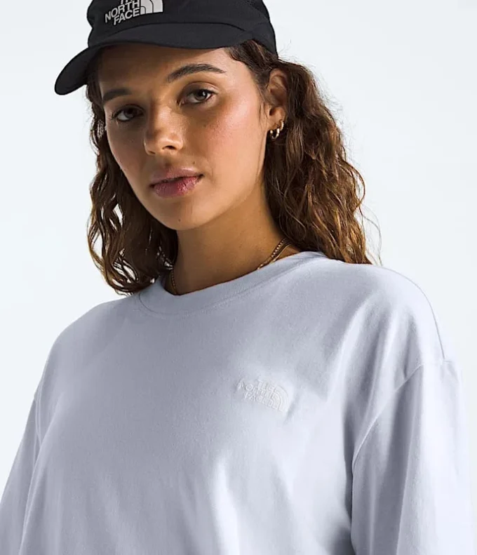 Kurzärmeliges Oversized-T-Shirt Evolution für Damen Kurzärmeliges Oversized-T-Shirt Evolution für Damen