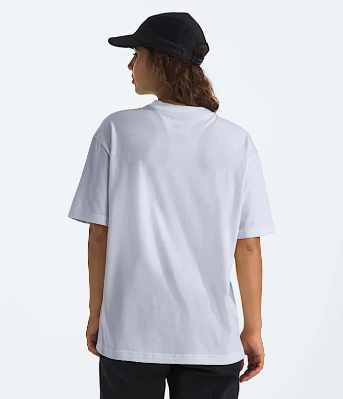 Kurzärmeliges Oversized-T-Shirt Evolution für Damen Kurzärmeliges Oversized-T-Shirt Evolution für Damen