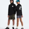 Langenärmeliger Hoodie für Jungen und Mädchen – Grafik Langenärmeliger Hoodie für Jungen und Mädchen – Grafik