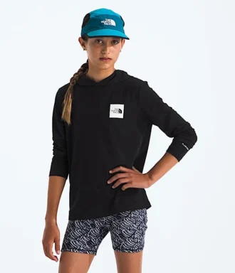 Langenärmeliger Hoodie für Jungen und Mädchen – Grafik