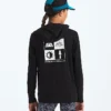 Langenärmeliger Hoodie für Jungen und Mädchen – Grafik Langenärmeliger Hoodie für Jungen und Mädchen – Grafik