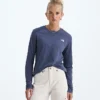 Langärmliges Simple Dome Tee für Damen Langärmliges Simple Dome Tee für Damen