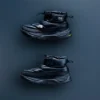 Leder-Pack-Stiefelette Hybrid Leder-Pack-Stiefelette Hybrid