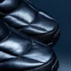Leder-Pack-Stiefelette Hybrid Leder-Pack-Stiefelette Hybrid