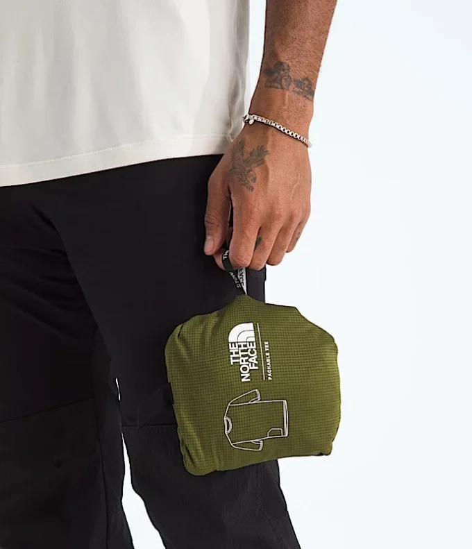 LIGHTRANGE™ Packable Short-Sleeve Tee für Herren