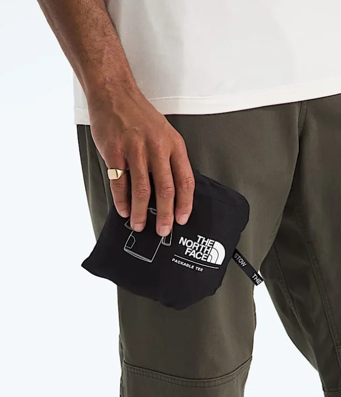 LIGHTRANGE™ Packable Short-Sleeve Tee für Herren