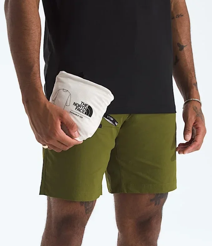 LIGHTRANGE™ Packable Short-Sleeve Tee für Herren LIGHTRANGE™ Packable Short-Sleeve Tee für Herren
