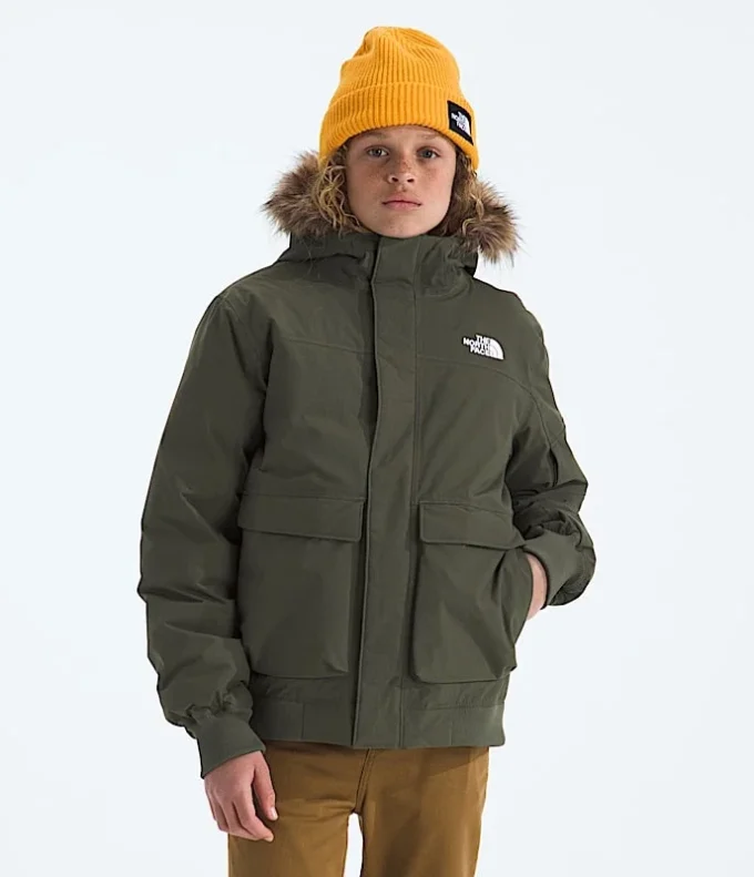 McMurdo Kapuzenjacke für Jungen und Mädchen McMurdo Kapuzenjacke für Jungen und Mädchen