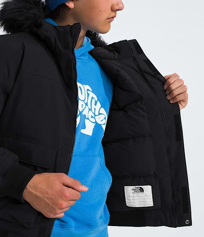 McMurdo Kapuzenjacke für Jungen und Mädchen McMurdo Kapuzenjacke für Jungen und Mädchen
