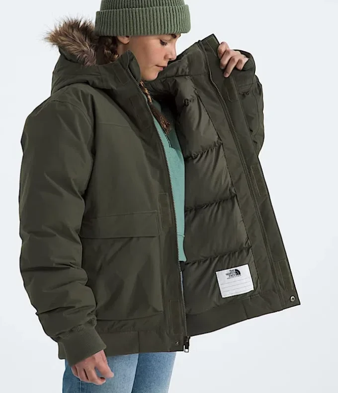 McMurdo Kapuzenjacke für Jungen und Mädchen McMurdo Kapuzenjacke für Jungen und Mädchen