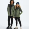 Midlayer mit durchgehendem Reißverschluss für Jungen und Mädchen Midlayer mit durchgehendem Reißverschluss für Jungen und Mädchen
