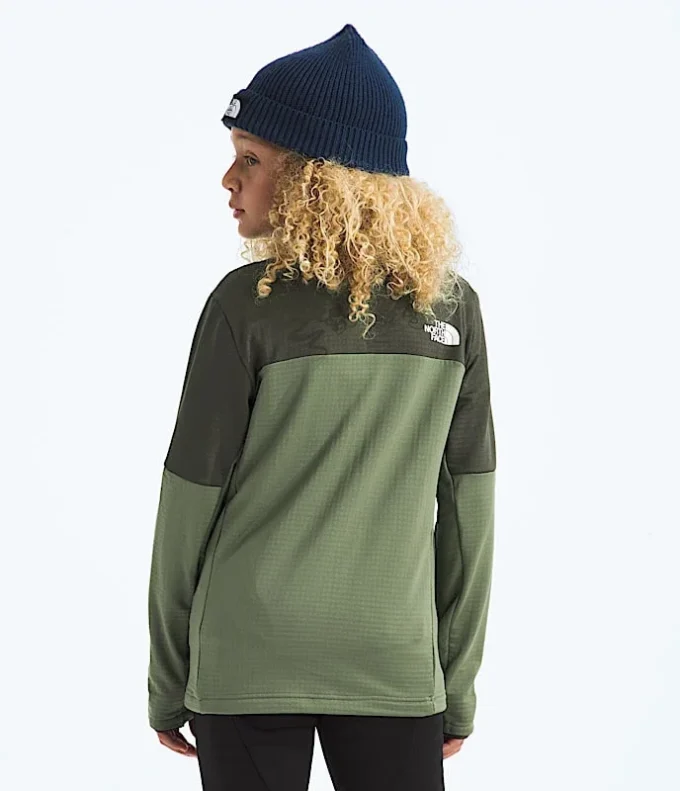 Midlayer mit durchgehendem Reißverschluss für Jungen und Mädchen Midlayer mit durchgehendem Reißverschluss für Jungen und Mädchen