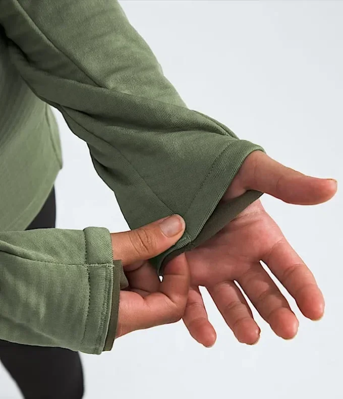 Midlayer mit durchgehendem Reißverschluss für Jungen und Mädchen Midlayer mit durchgehendem Reißverschluss für Jungen und Mädchen