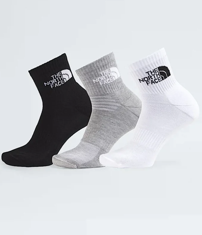 Multisport Cush Quarter Socken – 3er-Pack Multisport Cush Quarter Socken – 3er-Pack