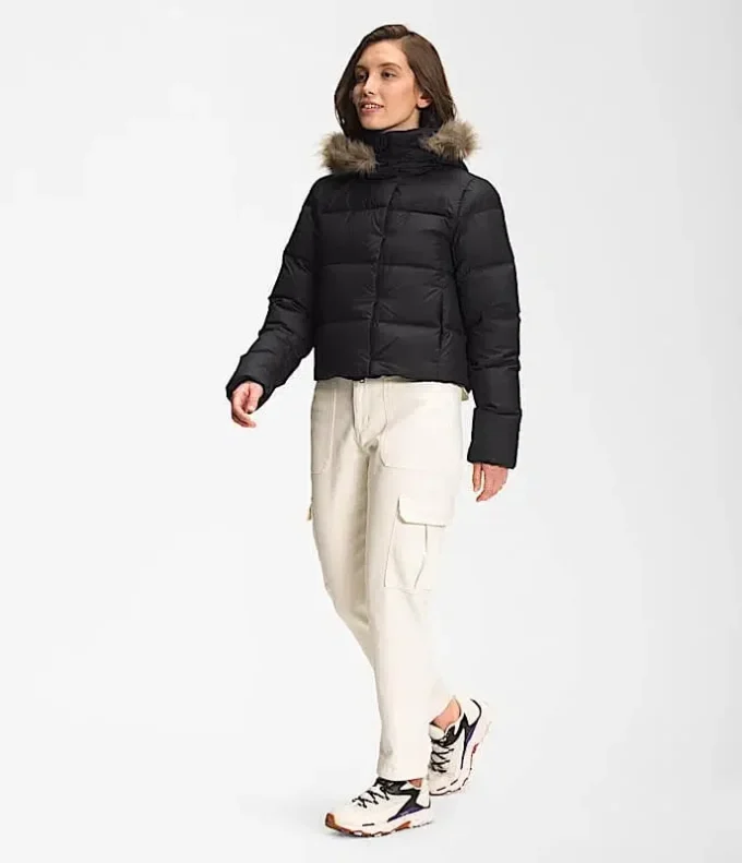 Neue Daunen-Kurzjacke für Damen Neue Daunen-Kurzjacke für Damen