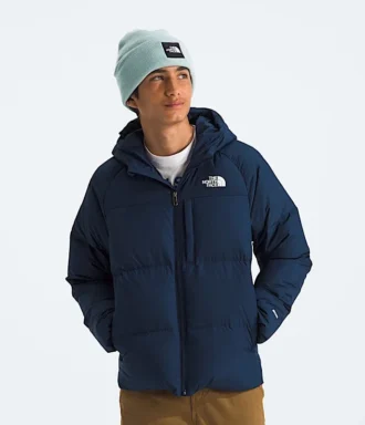 North Daunenjacke mit Kapuze für Jungen