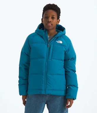North Daunenjacke mit Kapuze für Jungen
