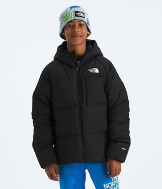 North Daunenjacke mit Kapuze für Jungen