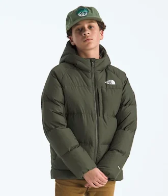 North Daunenjacke mit Kapuze für Jungen