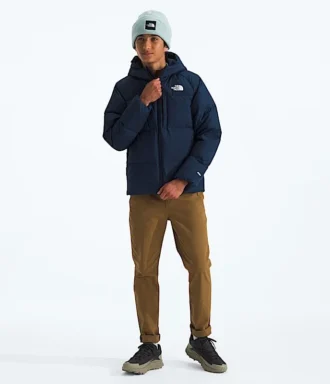 North Daunenjacke mit Kapuze für Jungen
