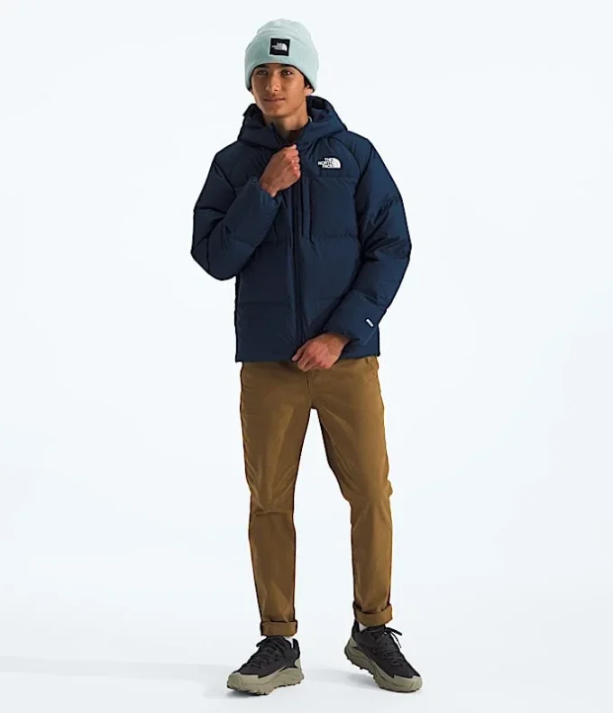 North Daunenjacke mit Kapuze für Jungen North Daunenjacke mit Kapuze für Jungen