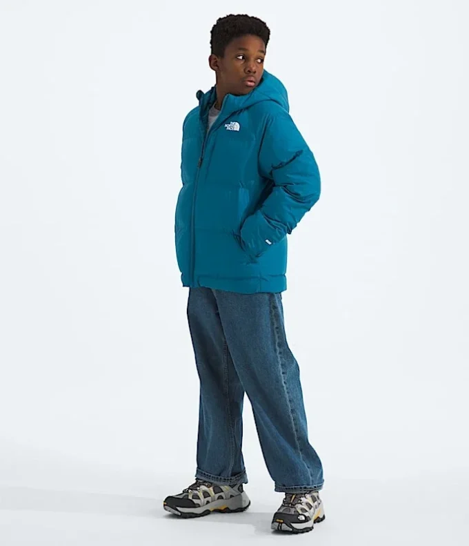 North Daunenjacke mit Kapuze für Jungen North Daunenjacke mit Kapuze für Jungen