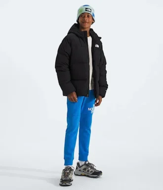 North Daunenjacke mit Kapuze für Jungen
