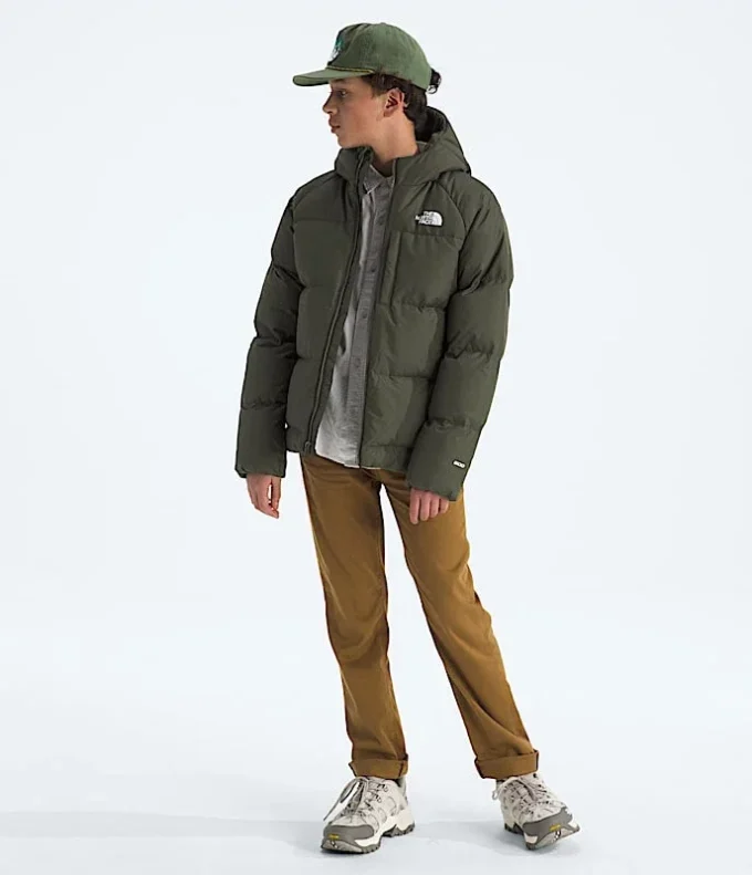 North Daunenjacke mit Kapuze für Jungen North Daunenjacke mit Kapuze für Jungen