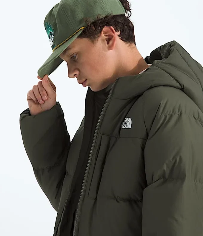 North Daunenjacke mit Kapuze für Jungen North Daunenjacke mit Kapuze für Jungen