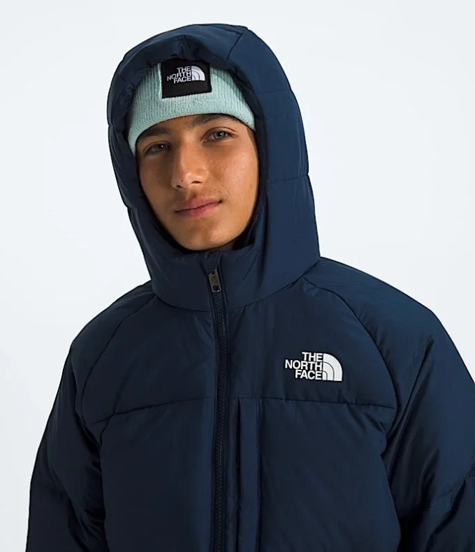 North Daunenjacke mit Kapuze für Jungen North Daunenjacke mit Kapuze für Jungen