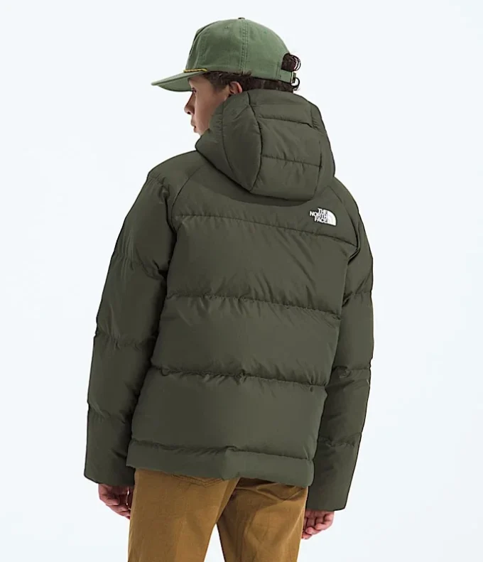 North Daunenjacke mit Kapuze für Jungen North Daunenjacke mit Kapuze für Jungen