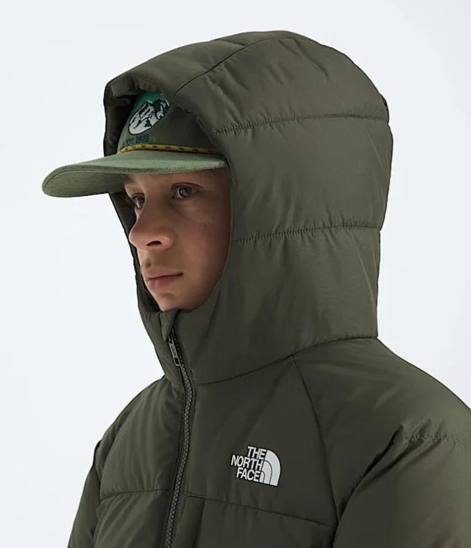 North Daunenjacke mit Kapuze für Jungen North Daunenjacke mit Kapuze für Jungen
