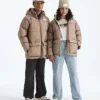 North Down Fleece-gefütterter kurzer Parka für Jungen und Mädchen North Down Fleece-gefütterter kurzer Parka für Jungen und Mädchen