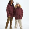 North Down Fleece-gefütterter kurzer Parka für Jungen und Mädchen North Down Fleece-gefütterter kurzer Parka für Jungen und Mädchen