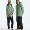 North Down Fleece-gefütterter kurzer Parka für Jungen und Mädchen North Down Fleece-gefütterter kurzer Parka für Jungen und Mädchen